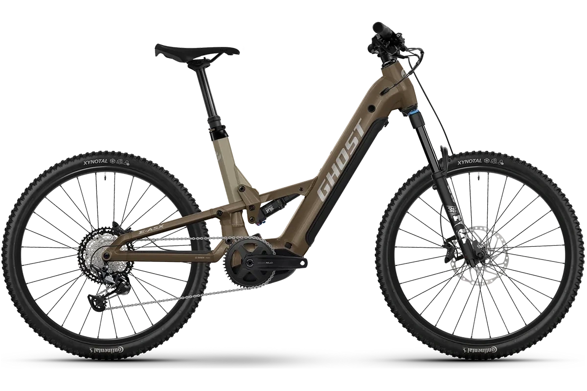 GHOST E-ASX ADVANCED elmountainbike