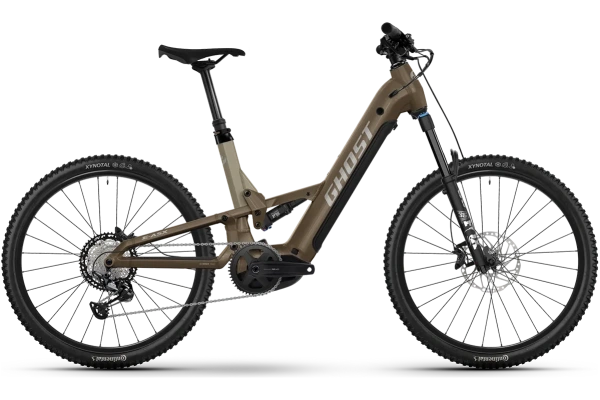 GHOST E-ASX ADVANCED elmountainbike
