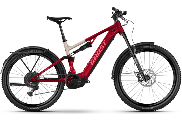 GHOST E-ASX ESSENTIAL EQ 2026 El-MTB