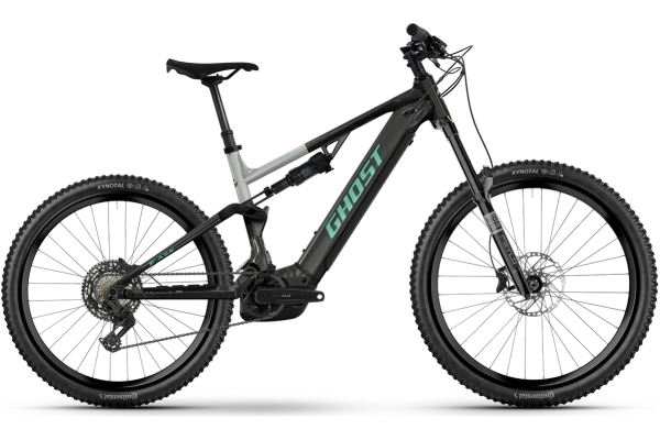 GHOST E-ASX 150 Universal 2026 heldämpad el-MTB med Bosch CX-motor