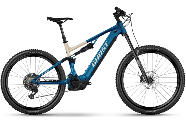 GHOST E-ASX 150 Universal 2026 heldämpad el-MTB med Bosch CX-motor