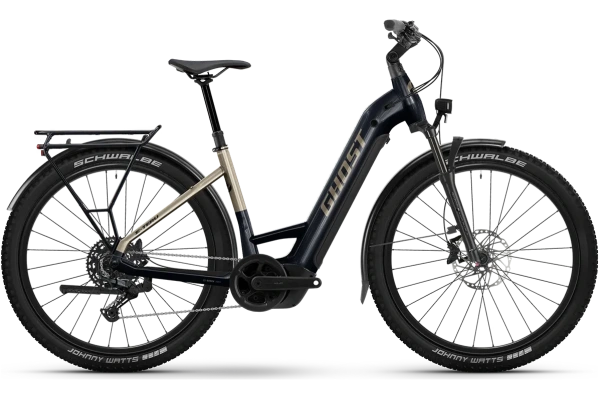 GHOST E-TERU Advanced EQ Low 2026 Elcykel för trekking