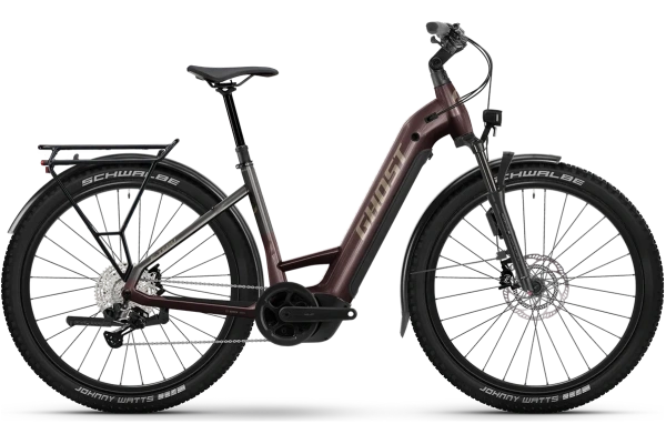 GHOST E-TERU Pro EQ ABS Low 2026 Elcykel för touring