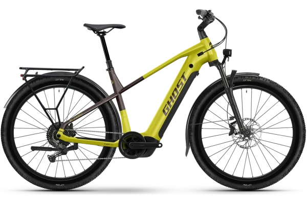 GHOST E-TERU Universal EQ 2026 elcykel med Bosch PX-motor och 600 Wh batteri