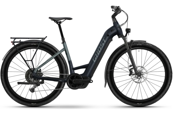 GHOST E-TERU Universal EQ Low 2026 elcykel med lågt insteg och Bosch PX-motor