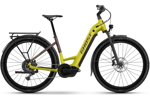 GHOST E-TERU Universal EQ Low 2026 elcykel med lågt insteg och Bosch PX-motor
