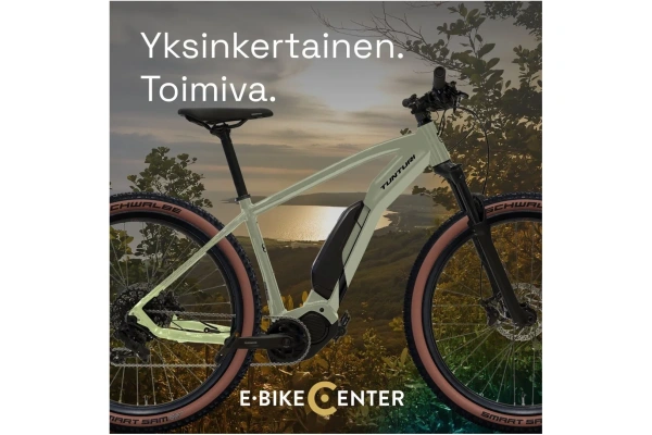 Tunturi Räme E275 2026 hardtail el-MTB med Shimano EP5-motor