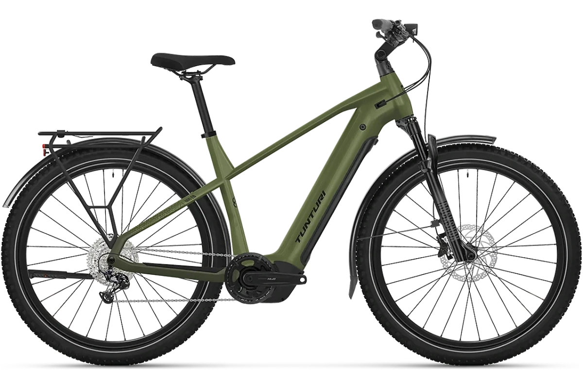 Tunturi Havu E10 2026 elcykel med Bosch Performance Line PX-motor