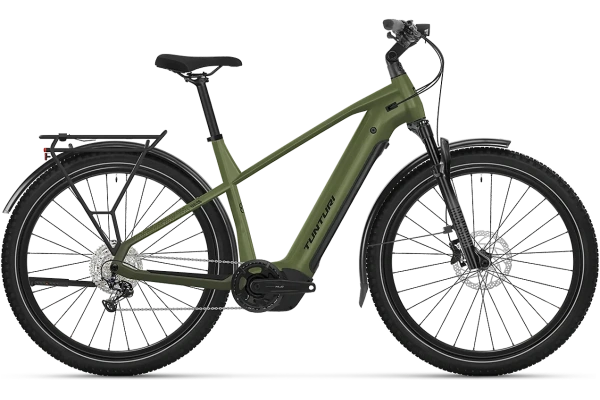 Tunturi Havu E10 2026 elcykel med Bosch Performance Line PX-motor