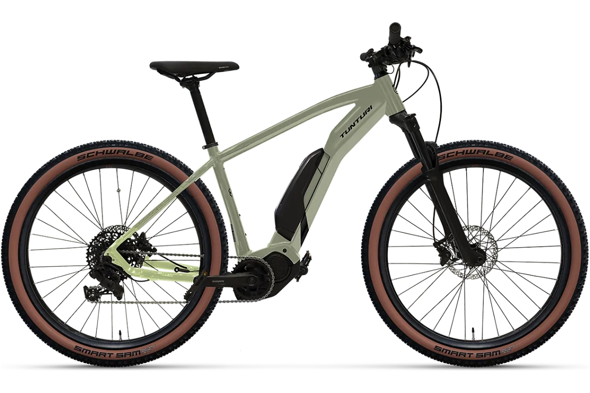 Tunturi Räme E275 2026 hardtail el-MTB med Shimano EP5-motor