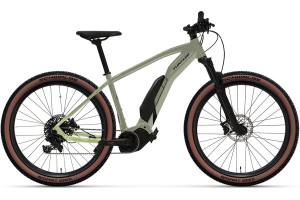 Tunturi Räme E275 2026 hardtail el-MTB med Shimano EP5-motor
