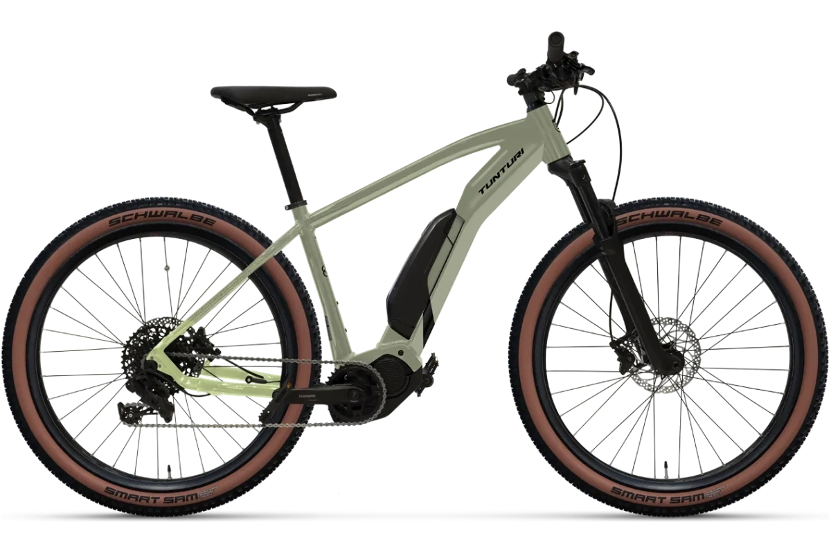 Tunturi Räme E275 2026 hardtail el-MTB med Shimano EP5-motor