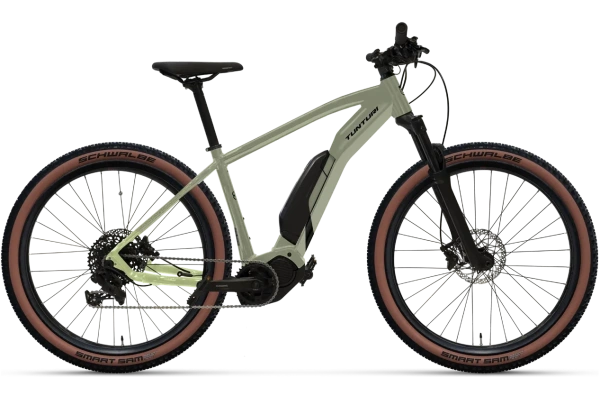 Tunturi Räme E275 2026 hardtail el-MTB med Shimano EP5-motor