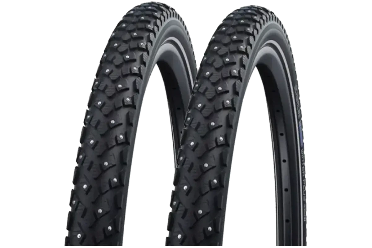 SCHWALBE Marathon Winter Plus Standard spike tire 700 x 40c 28 x 1,60 (42-622) Dubbdäckspar 240 dubbar