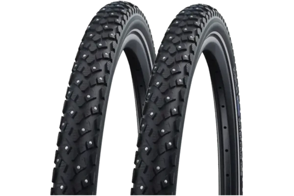 SCHWALBE Marathon Winter Plus Standard spike tire 700 x 40c 28 x 1,60 (42-622) Dubbdäckspar 240 dubbar
