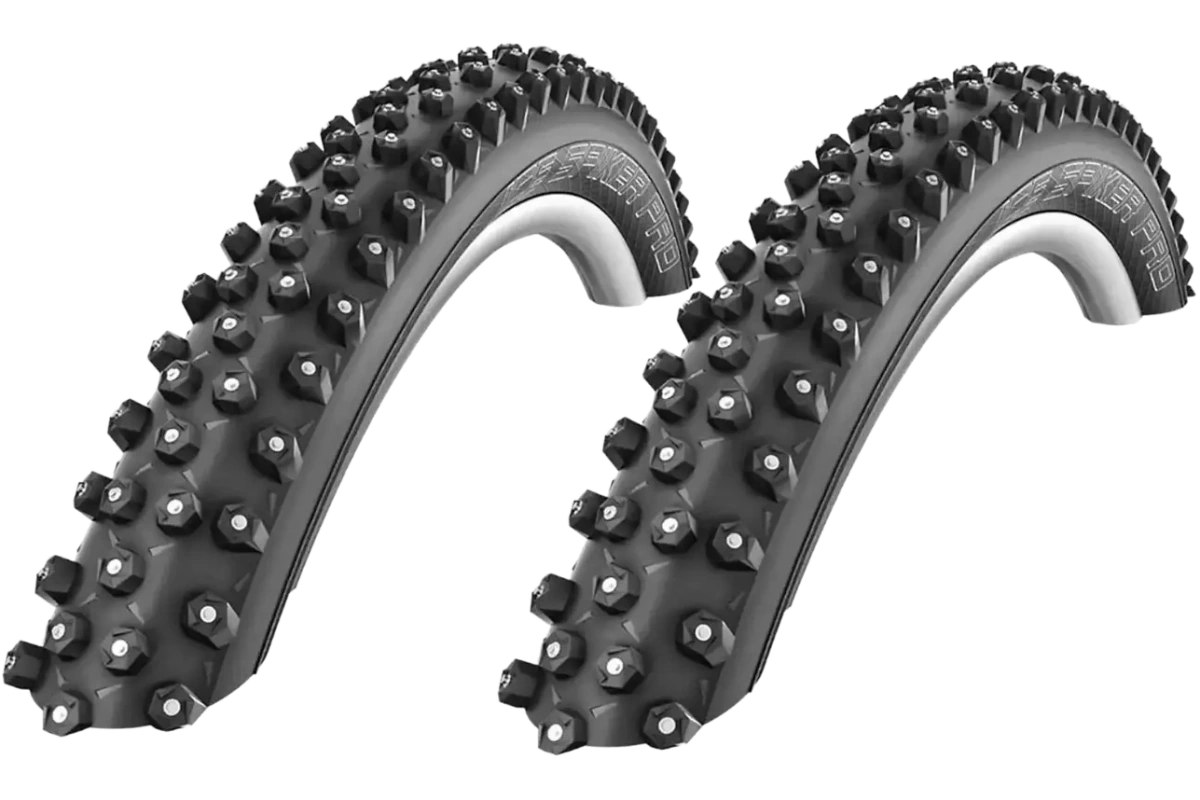 Dubbdäckspar Schwalbe Ice Spiker Pro Standard