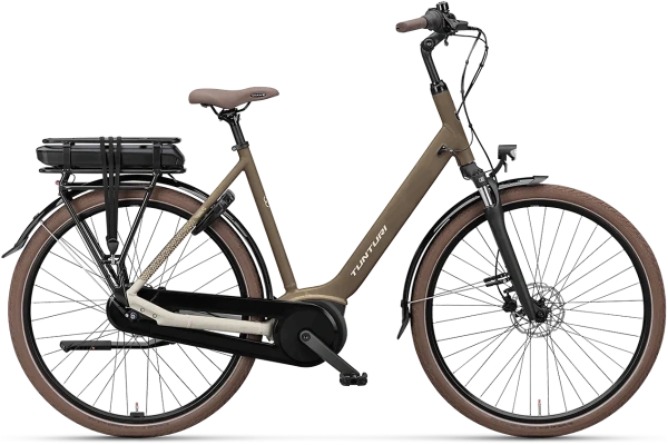 Tunturi Tornio E7 2026 elcykel med lågt insteg och Bosch Active Line Plus-motor