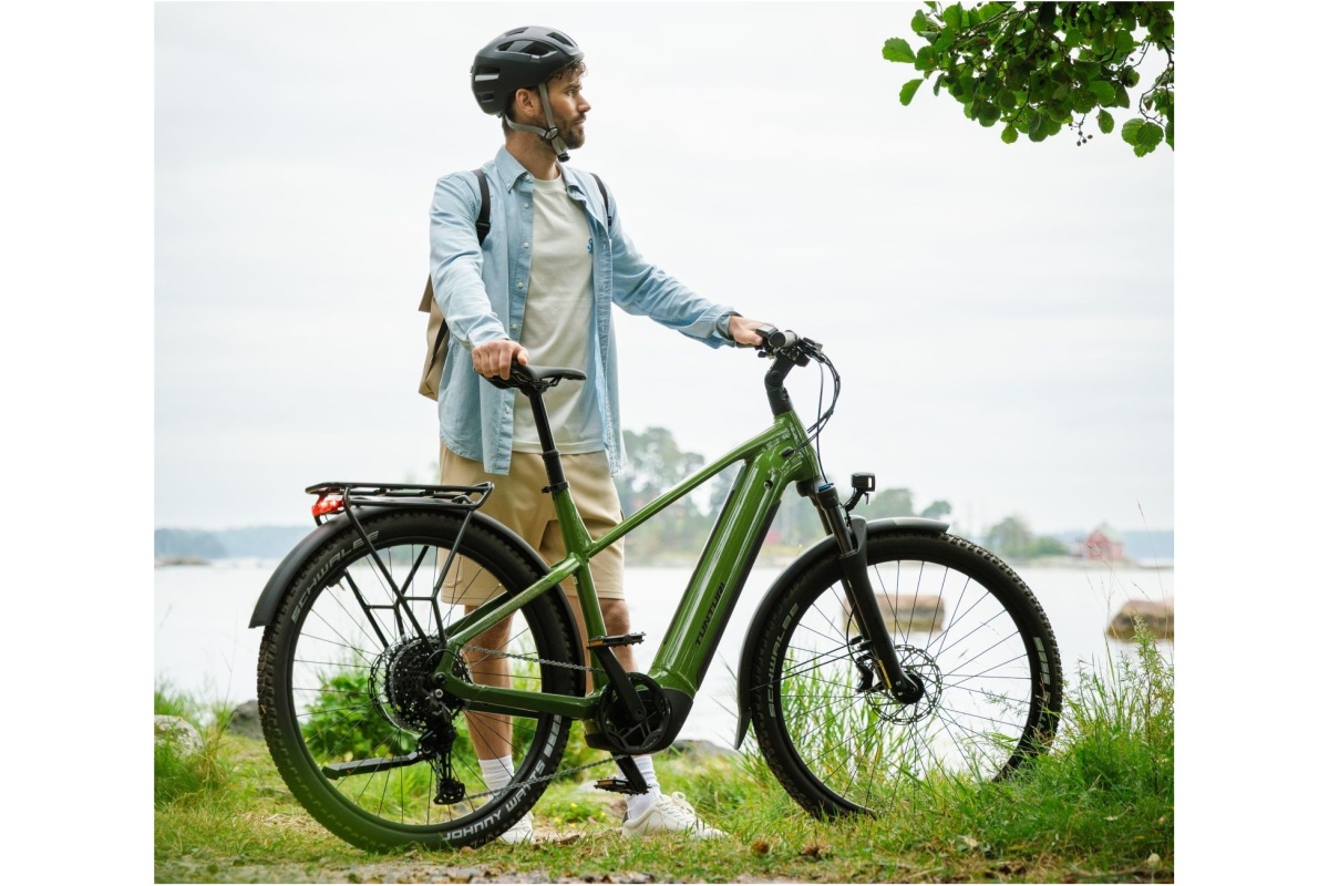 Tunturi Havu E10 2026 elcykel med Bosch Performance Line PX-motor