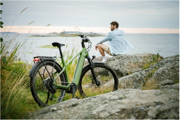 Tunturi Havu E10 2026 elcykel med Bosch Performance Line PX-motor