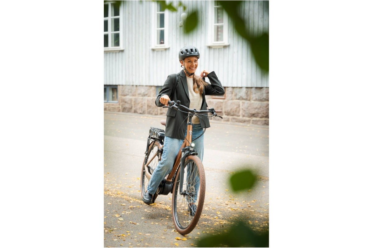 Tunturi Tornio E7 2026 elcykel med lågt insteg och Bosch Active Line Plus-motor