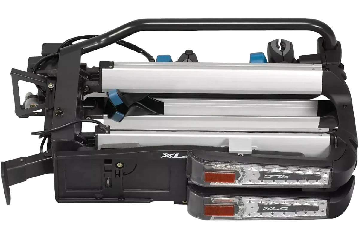 XLC Azura Xtra WT VC-C10 cykeltransportstativ passar även elcyklar
