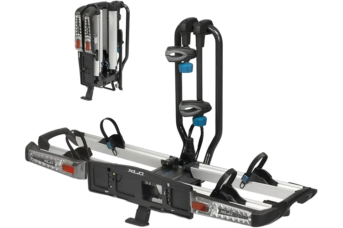 XLC Azura Xtra WT VC-C10 cykeltransportstativ passar även elcyklar