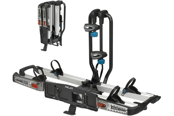 XLC Azura Xtra WT VC-C10 cykeltransportstativ passar även elcyklar