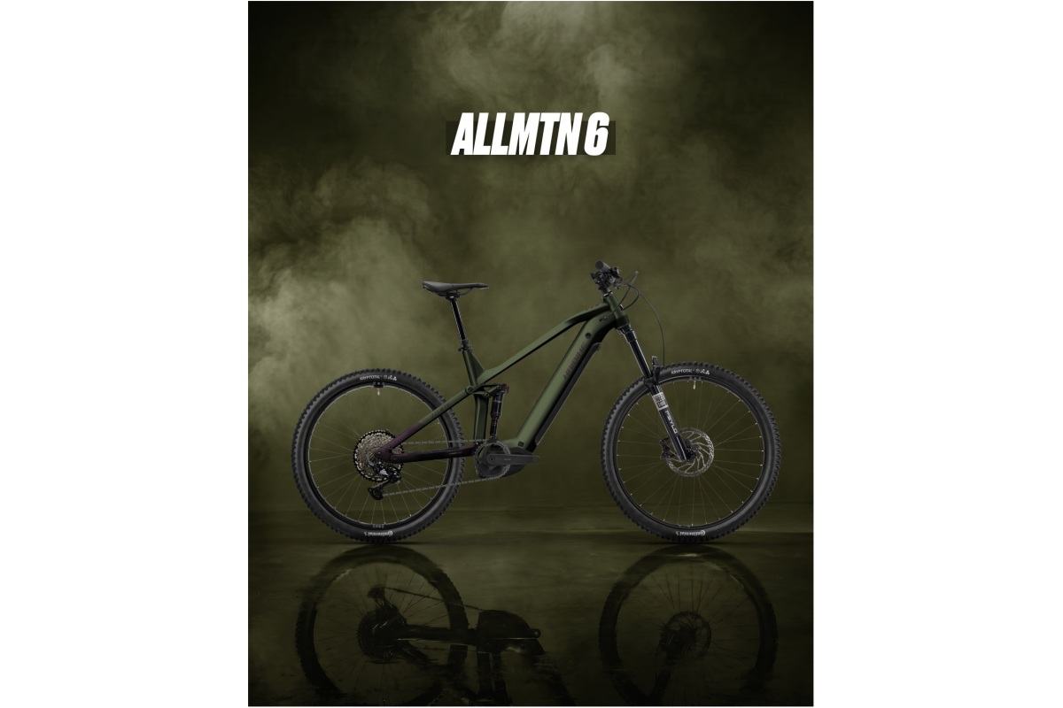Haibike allmtn 6 studio presentationsbild av elcykel