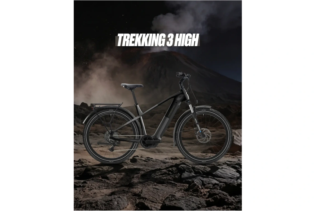 Haibike Trekking 3 2026 studio presentationsbild