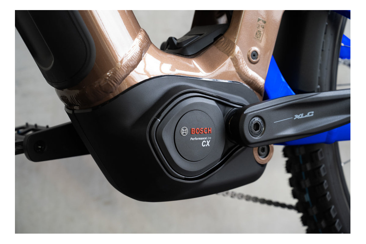 Haibike AllTrail 6 2026 heldämpad el-MTB med Bosch CX-motor och 800 Wh batteri