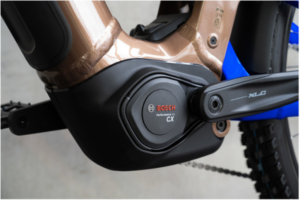 Haibike AllTrail 6 2026 heldämpad el-MTB med Bosch CX-motor och 800 Wh batteri