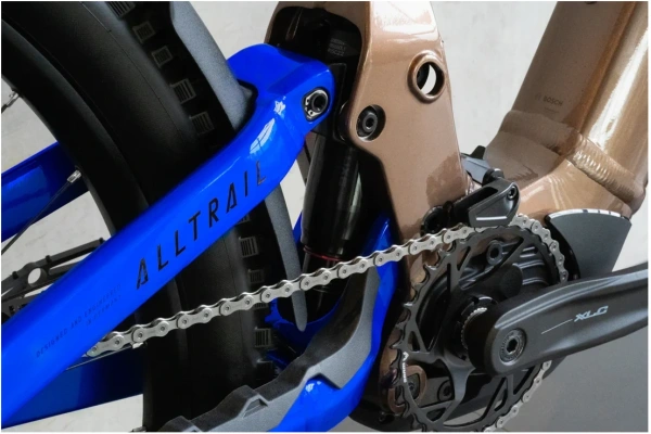 Haibike AllTrail 6 2026 heldämpad el-MTB med Bosch CX-motor och 800 Wh batteri