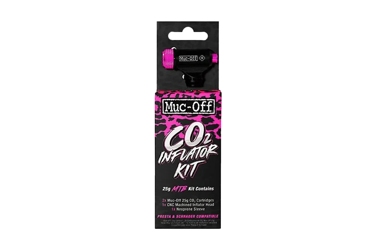 MUC-OFF Co2-pump MTB Inflator Kit