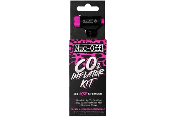 MUC-OFF Co2-pump MTB Inflator Kit