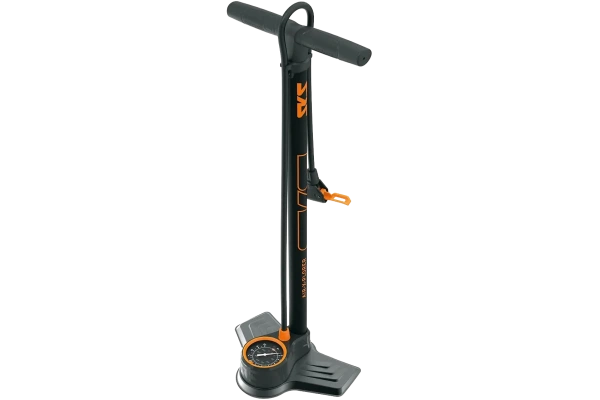 SKS Floor Pump Air-X-Plorer 10.0 är en högkvalitativ och mångsidig fotpump