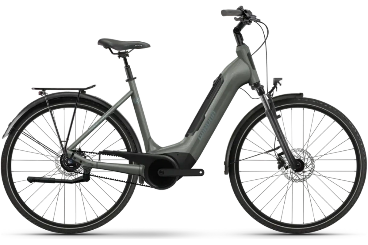 Winora TRIA R8F LOW 2026 Elcykel med remdrift