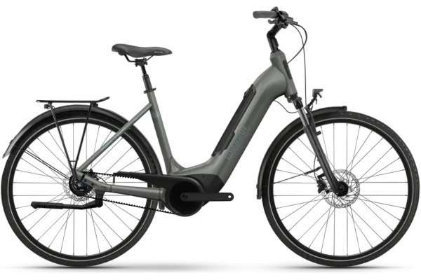 Winora TRIA R8F LOW 2026 Elcykel med remdrift