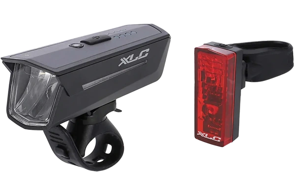 XLC Ljusset Proxima Pro Plus CL-S25 Svart