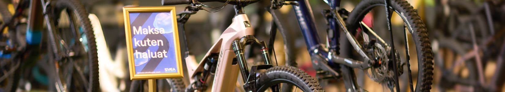 Premiumbutik med elcyklar och delbetalningsalternativ