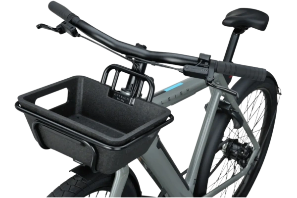 Raleigh ONE-framkorg, svart