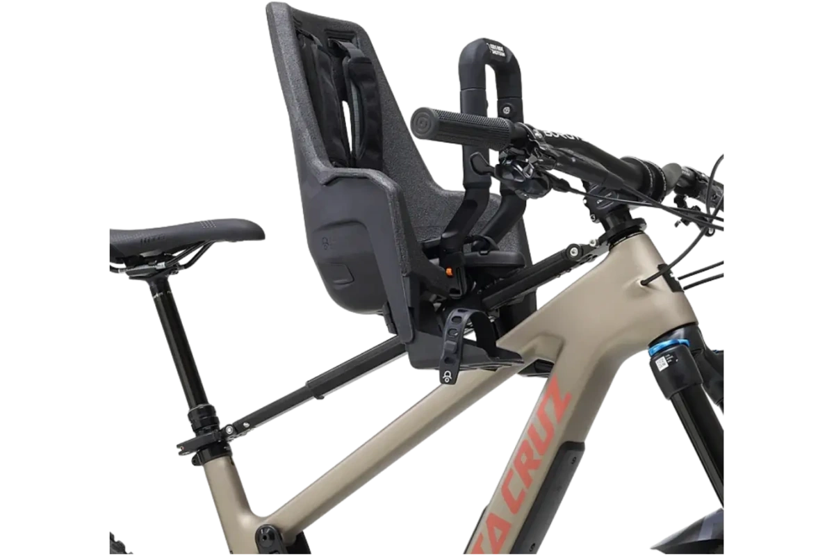 Barnstol monterad på mountainbike SHOTGUN PRO EVO