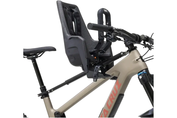 Barnstol monterad på mountainbike SHOTGUN PRO EVO