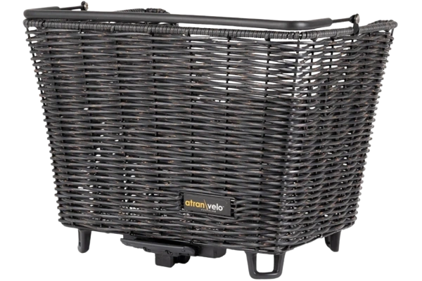 ATRAN VELO Picnic korg Svart