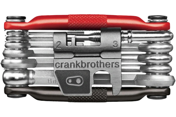 CRANKBROTHERS Multiverktyg M17 Svart/Röd