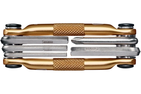 CRANKBROTHERS Multiverktyg M5 Gold