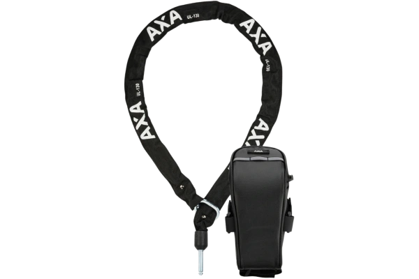 AXA ULC 130/5,5 Kedjelås + sadeltaska