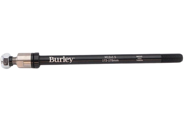 BURLEY 12x1,5 genomaxeladapter för barnvagnskärra 172-178 mm