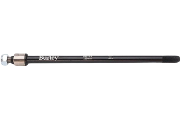 BURLEY 12x1,5 genomgående axeladapter för barnvagnskärra 229 mm