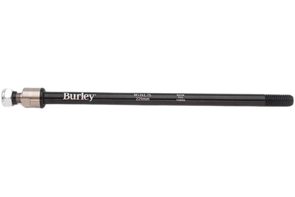 BURLEY 12x1,75 genomgångsaxeladapter för barnvagnskärra 229 mm