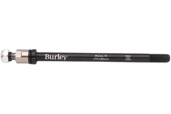 BURLEY 12x1,75 mm genomgångsaxeladapter för barnvagnskärra 174-180 mm